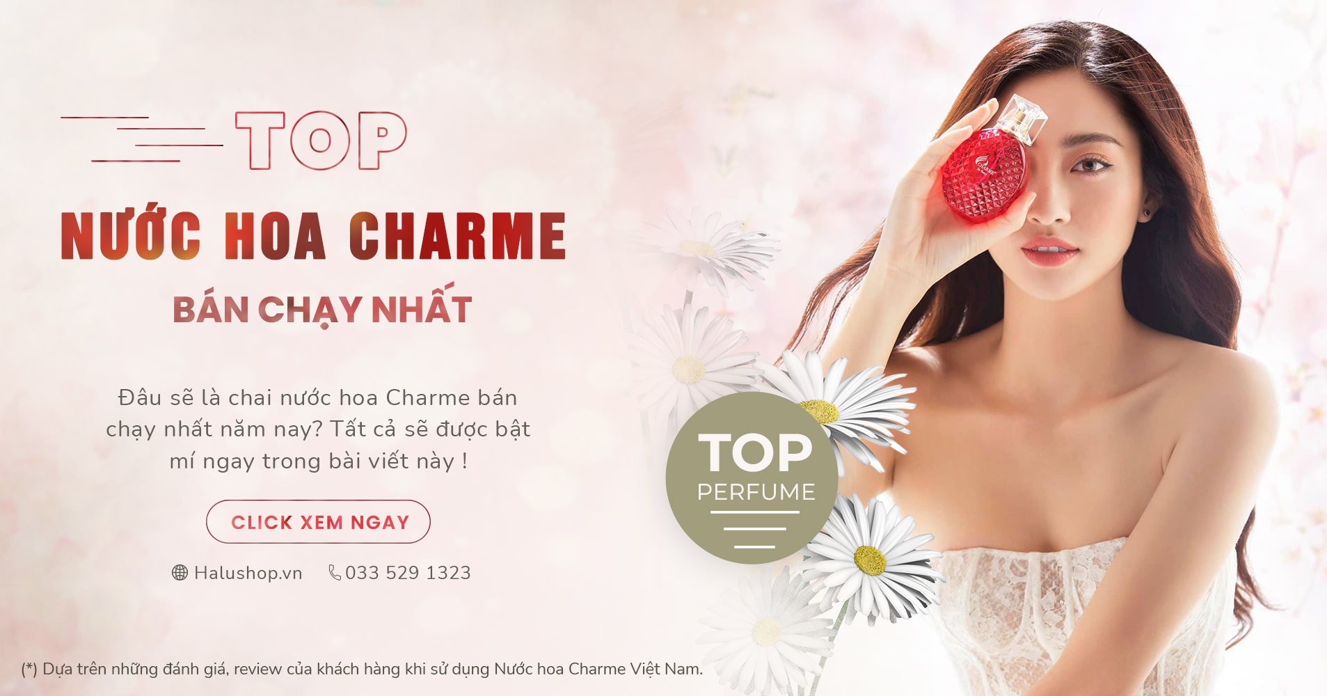 Top 12 Nước hoa charme nam, nữ bán chạy có mùi thơm nhất, được ưa chuộng nhất năm nay