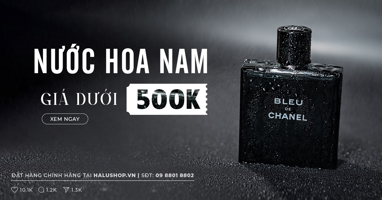 Điểm danh 5 chai nước hoa nam chính hãng giá dưới 500k thơm cực lâu