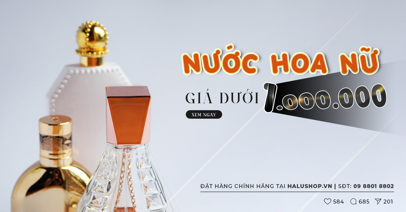 Review 6 chai nước hoa nữ giá dưới 1 triệu được chị em yêu thích nhất