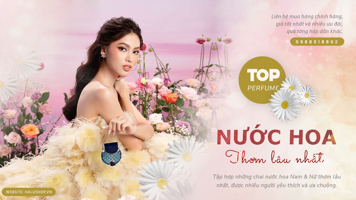 TOP 7 chai nước hoa thơm lâu mà rẻ ai cũng thích