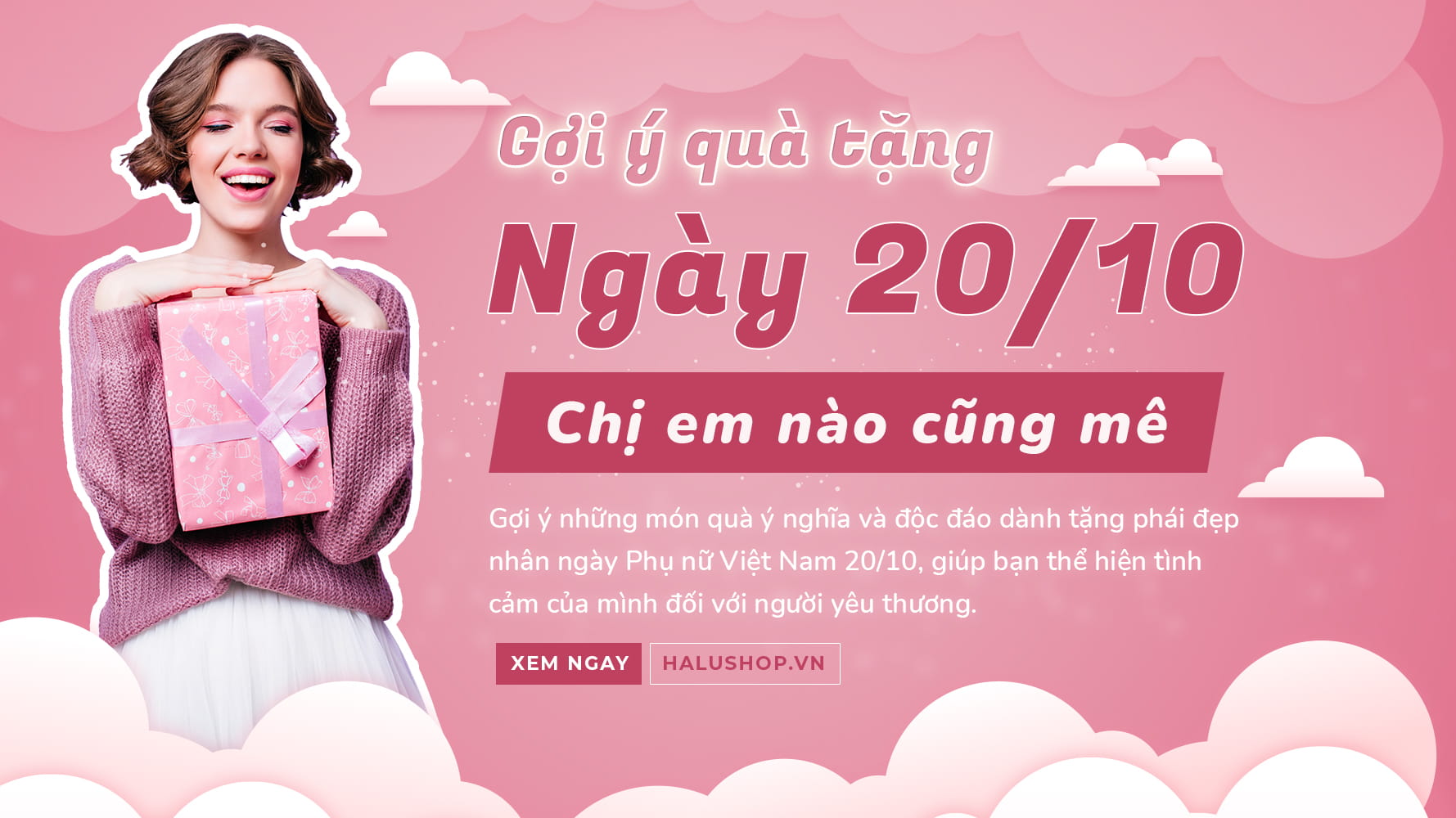 Quà 20/10: Chị em nào cũng mê 8+ món này, vừa ý nghĩa vừa thiết thực