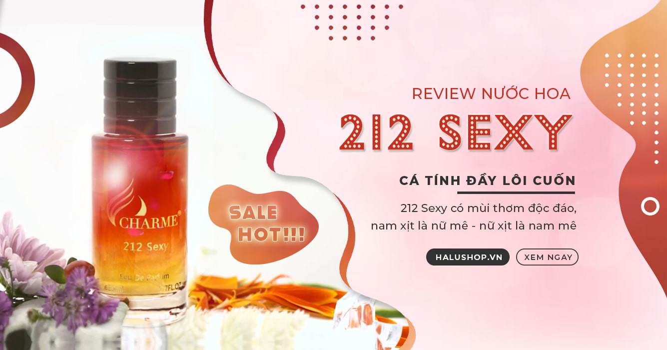 Review nước hoa charme 212 Sexy chính hãng cá tính, sành điệu khiến giới trẻ mê mẫn