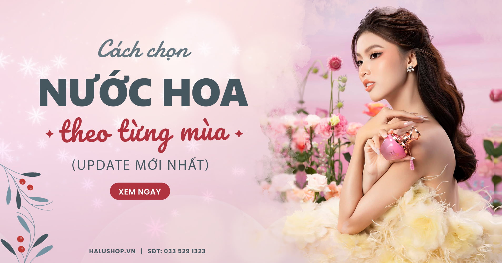 cách chọn nước hoa theo mùa cho nam và nữ