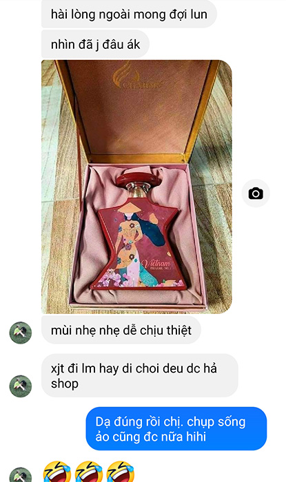 chi lan mua nuoc hoa charme viet nam no1 tai halushop