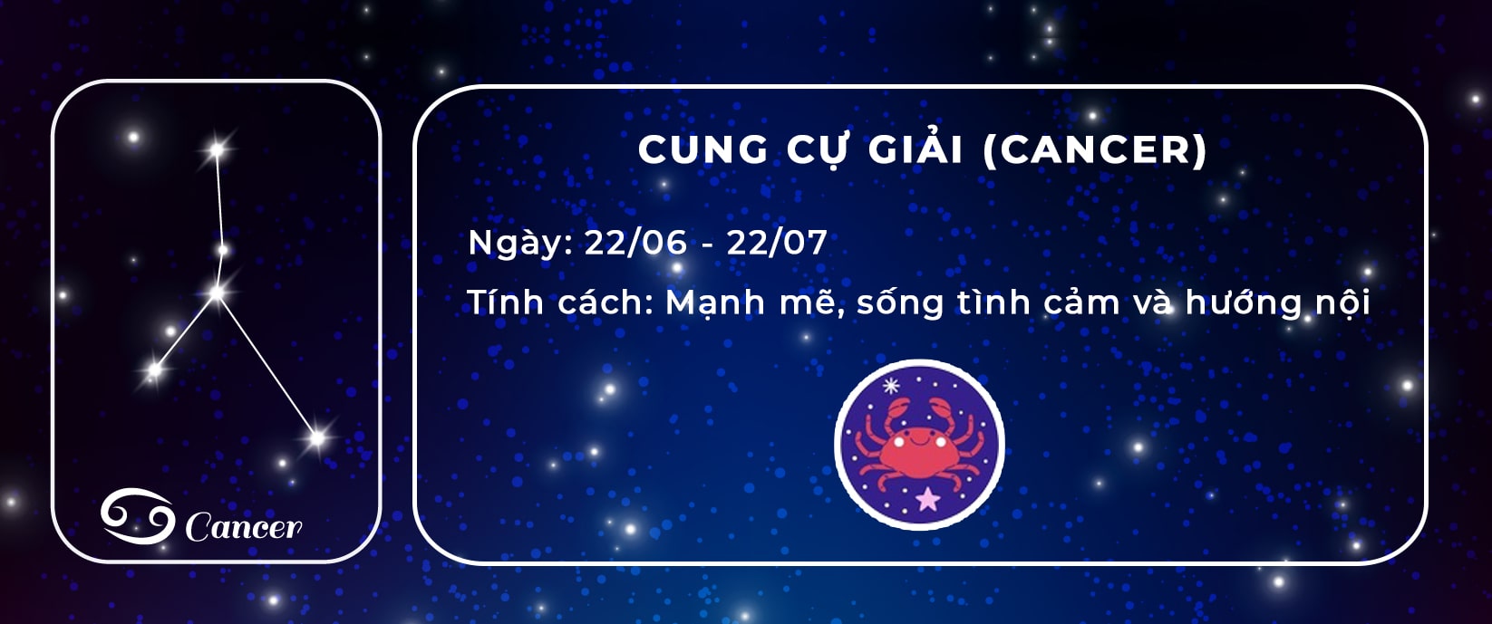 chọn nước hoa theo cung cự giải cancer