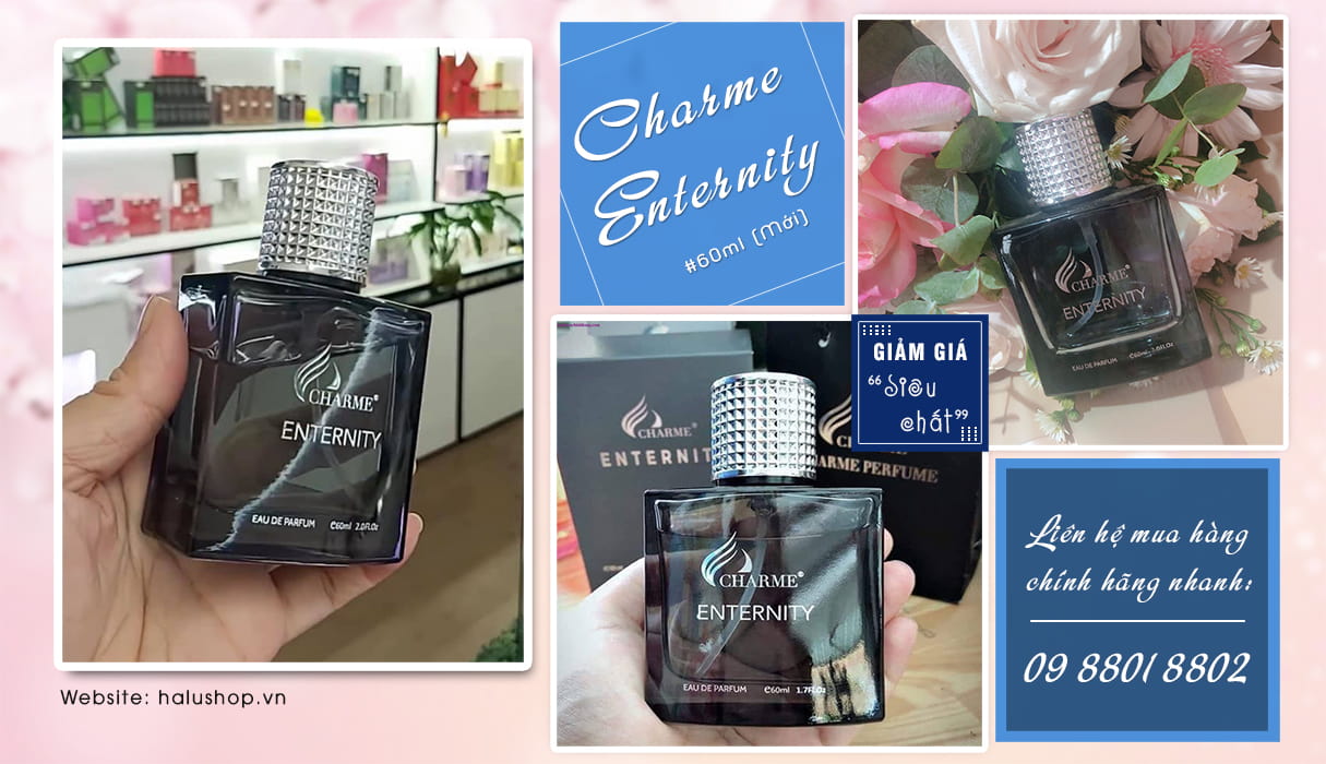 feedback nước hoa enternity charme 60ml chính hãng cho nam tại halushop