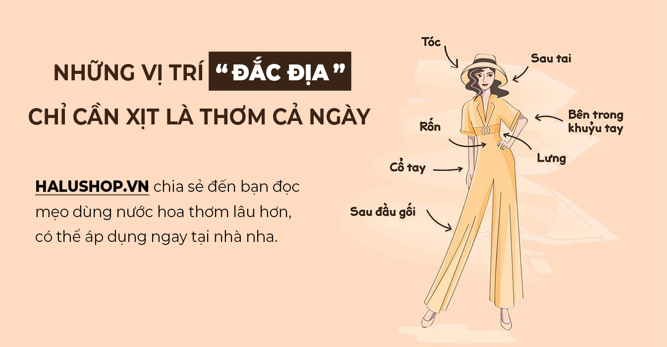 hướng dẫn xịt nước hoa good girl thơm lâu cả ngày