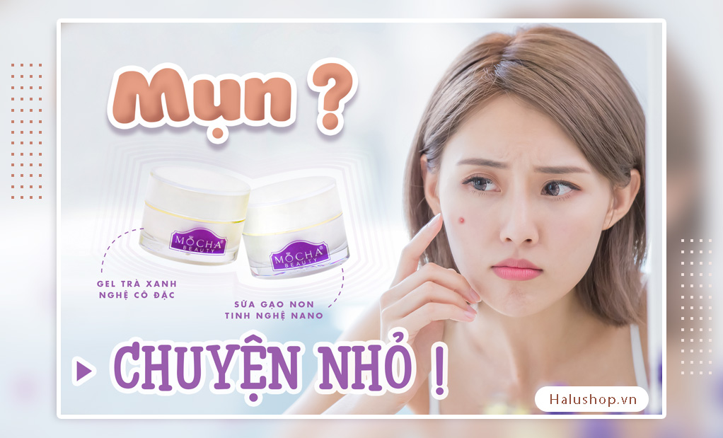 kem trị mụn thâm đông y mocha hiệu quả