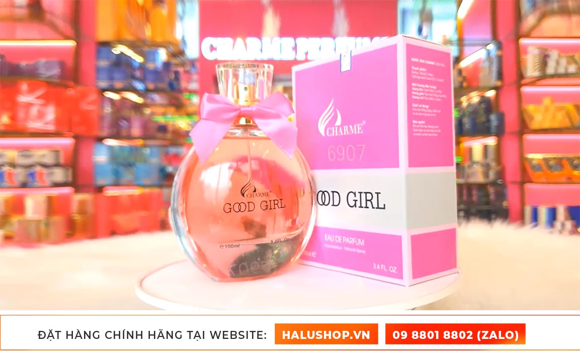 mua charme good girl 100ml chính hãng tại cửa hàng nước hoa halushop