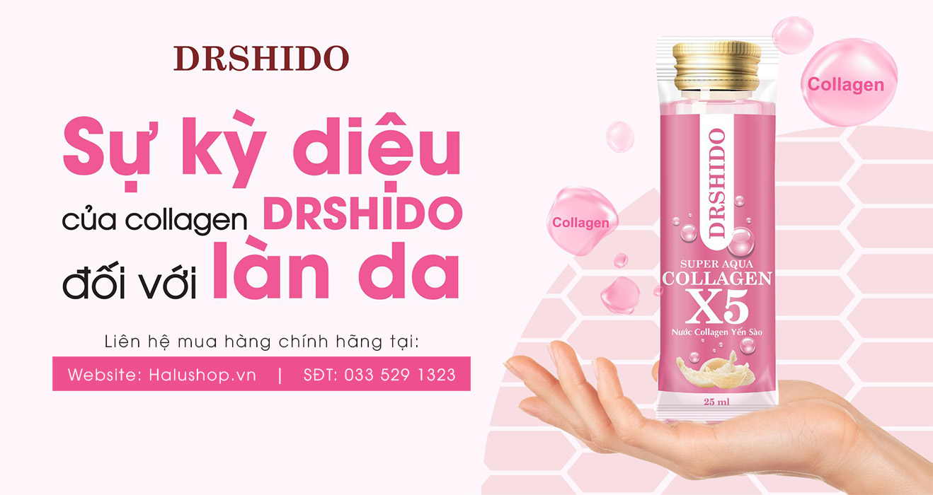 mua collagen x5 chính hãng tại halushop