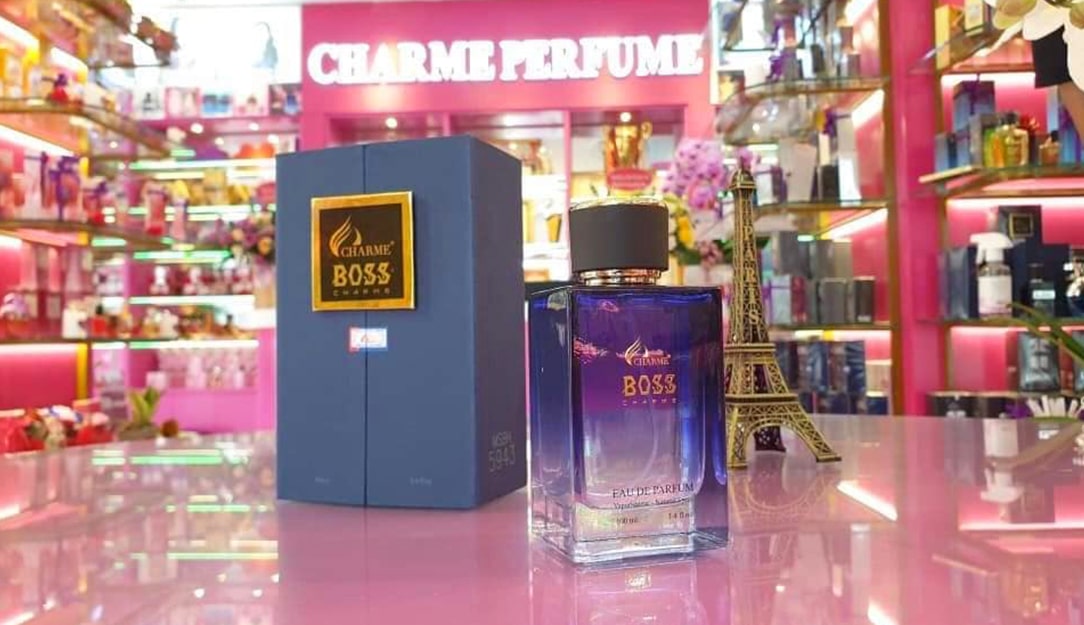 nước hoa charme boss sang trọng thơm lâu