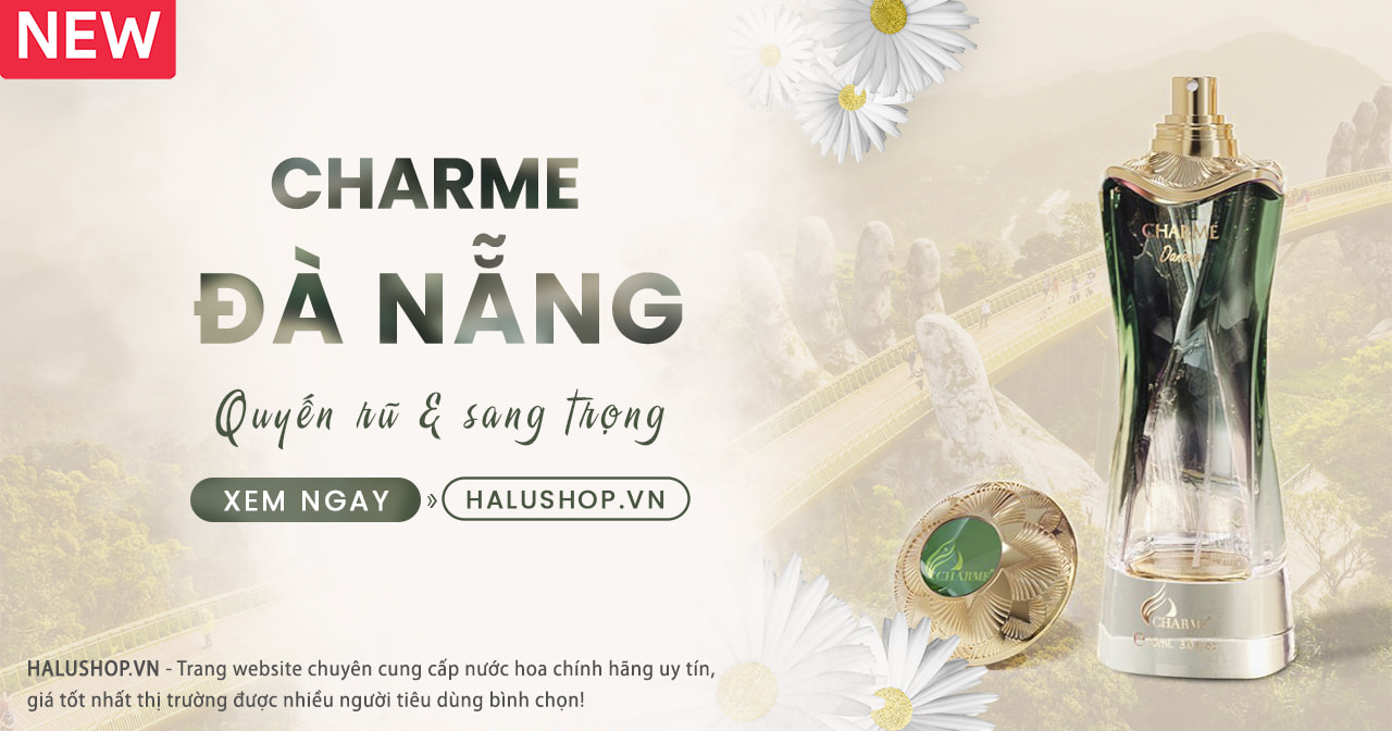 nước hoa charme đà nẵng 90ml dành cho nữ chính hãng