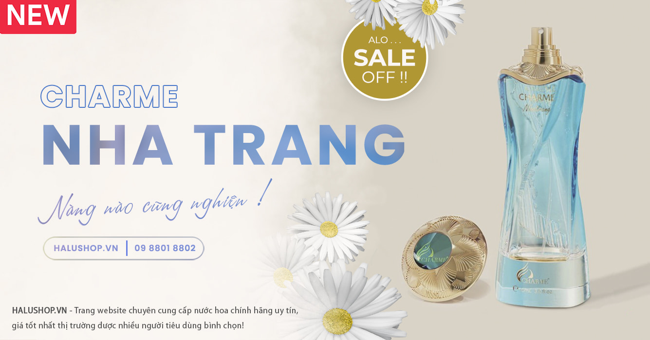 nước hoa charme nha trang dành cho nữ chính hãng