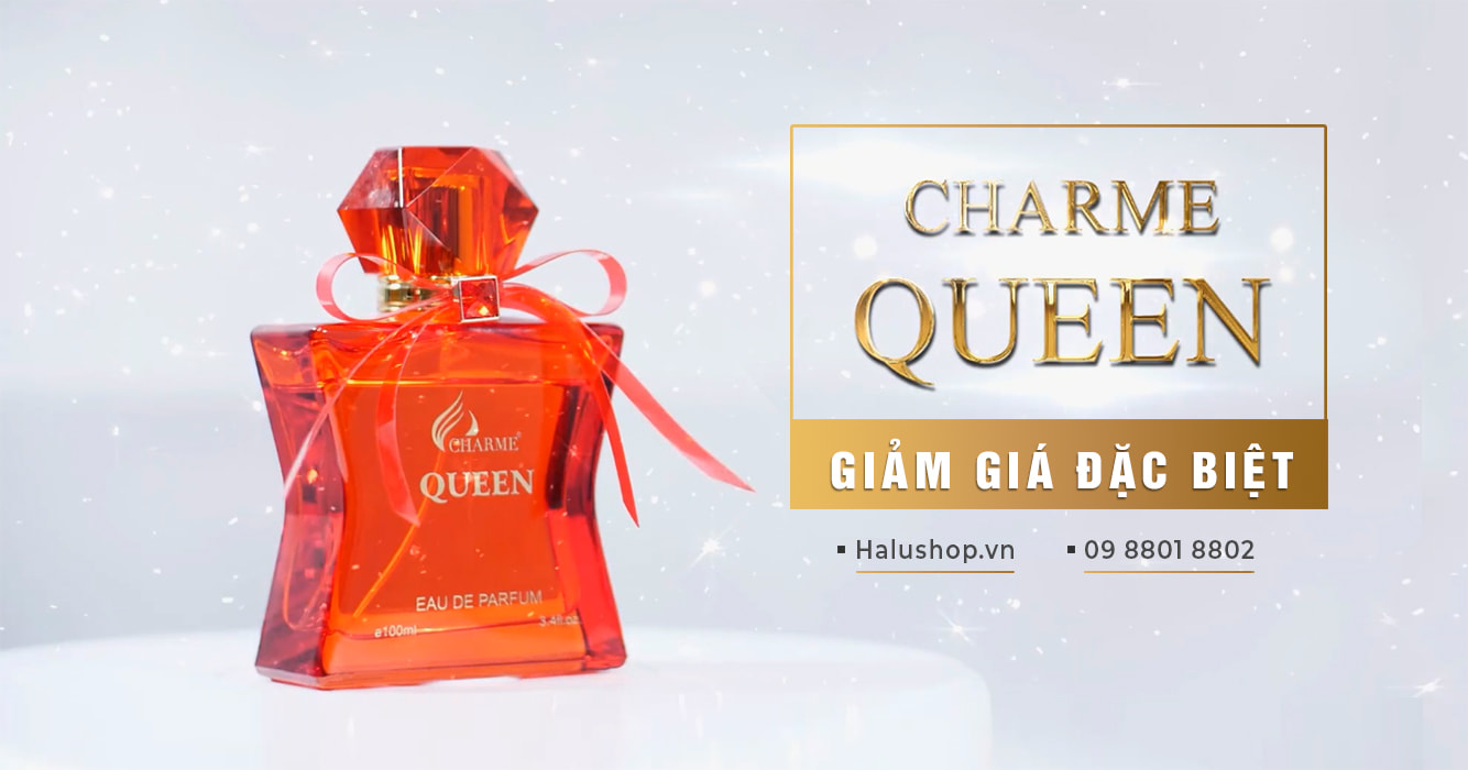 nước hoa charme queen chính hãng 100ml dành cho nữ