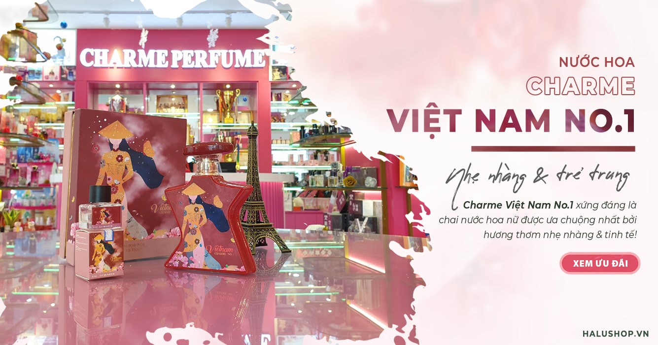 nước hoa charme việt nam no1 chính hãng dành cho nữ