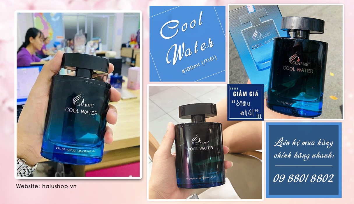 nước hoa cool water 100ml chính hãng dành cho nam giá tốt nhất