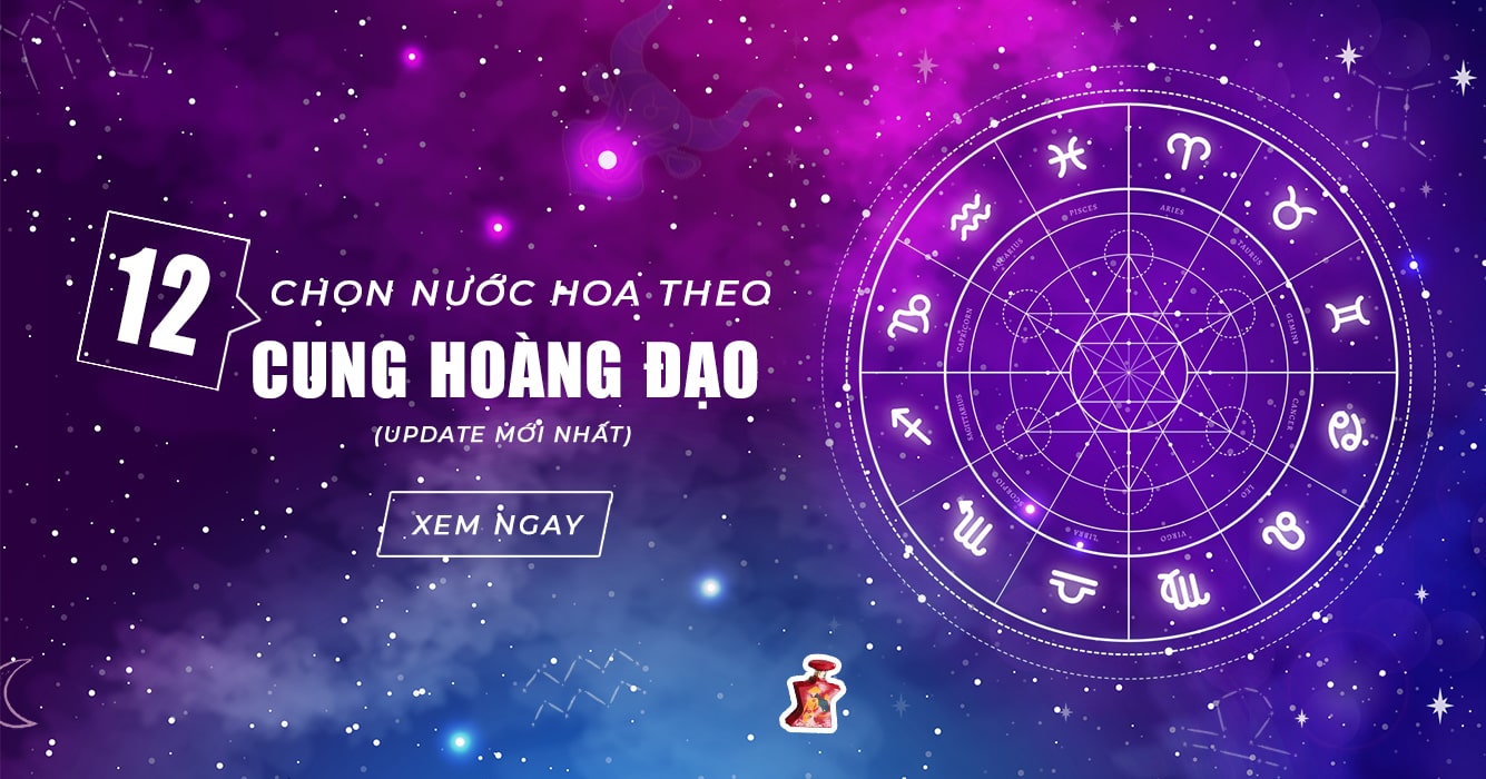 nước hoa cung hoàng đạo