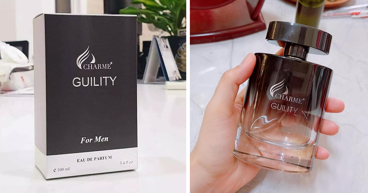 nước hoa guility 100ml chính hãng dành cho nam giới