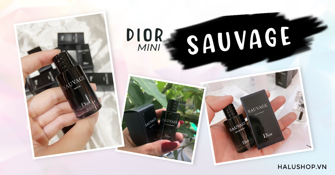 nước hoa mini dior sauvage