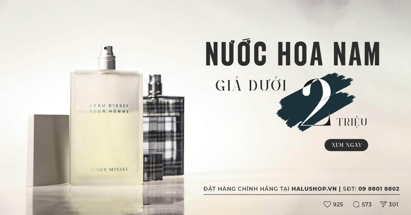 nước hoa nam dưới 2 triệu