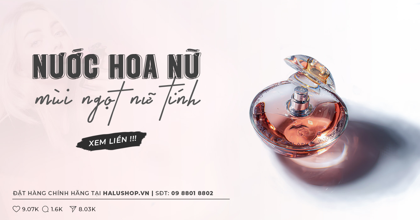 nước hoa nữ mùi ngọt