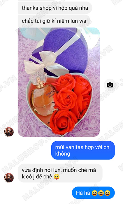 quà tặng nước hoa charme vanitas chính hãng mua ở halushop