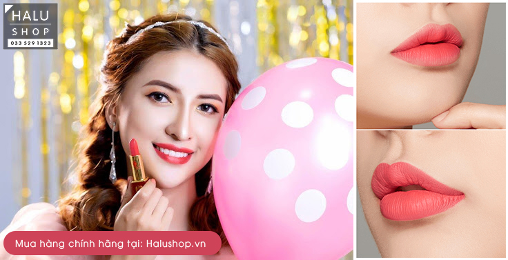 son thỏi rosy hồng san hô dành cho nữ chính hãng