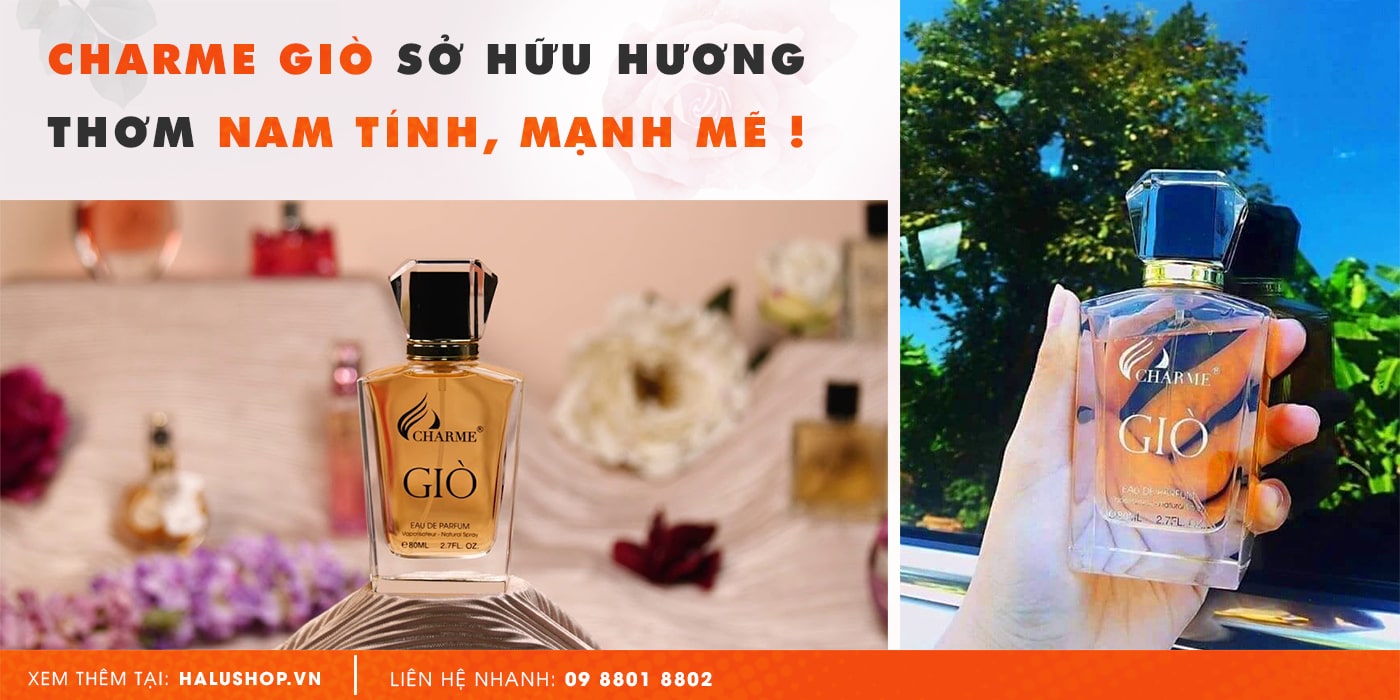 tặng nước hoa charme giò cho thầy giáo