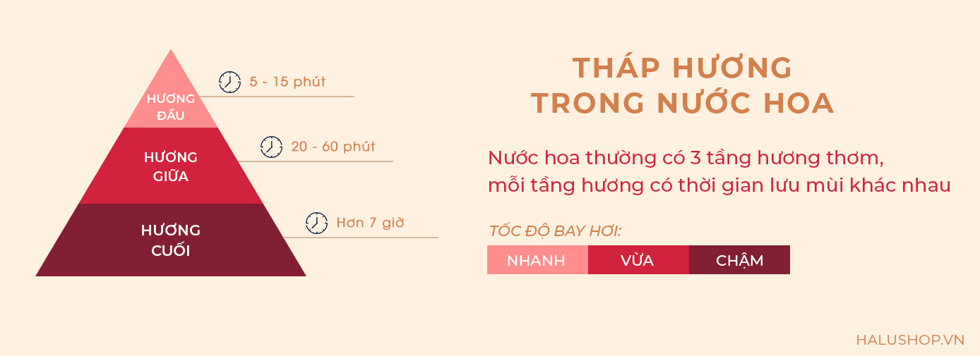 tháp mùi hương nước hoa charme