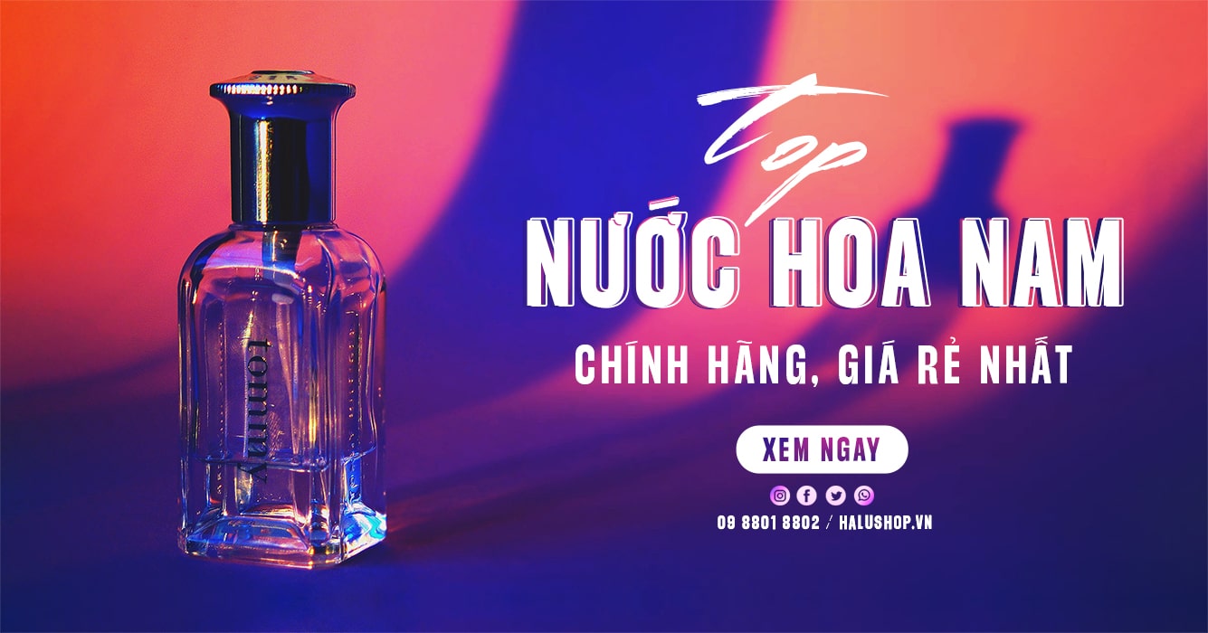 nước hoa charme nam chính hãng tại halushop