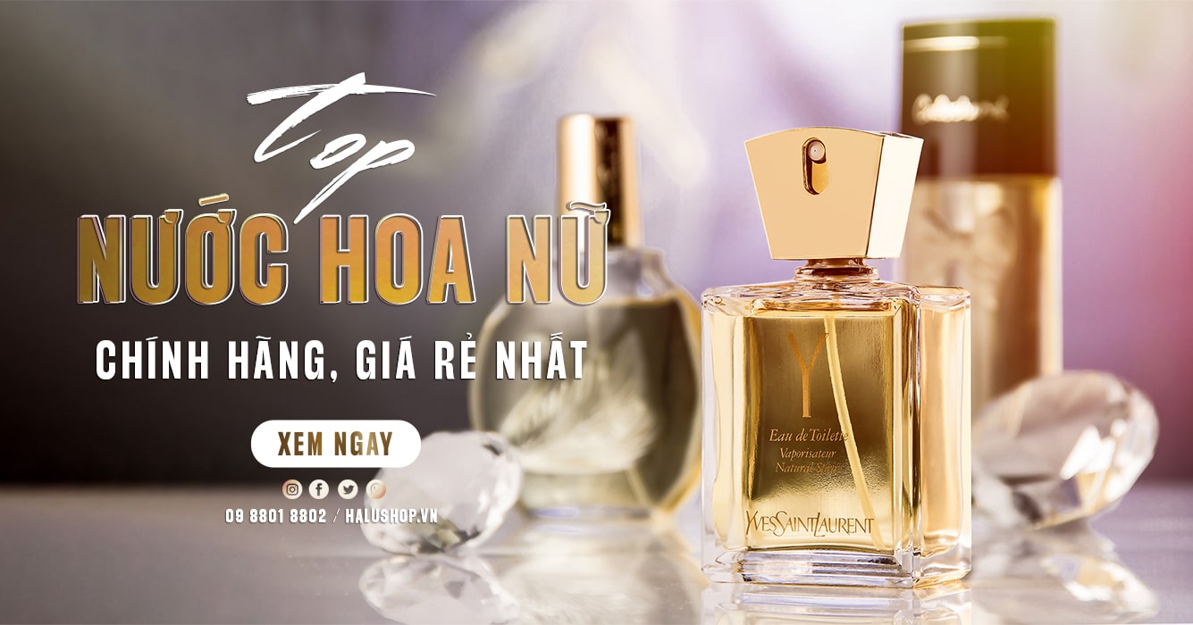 nước hoa charme nữ chính hãng tại halushop