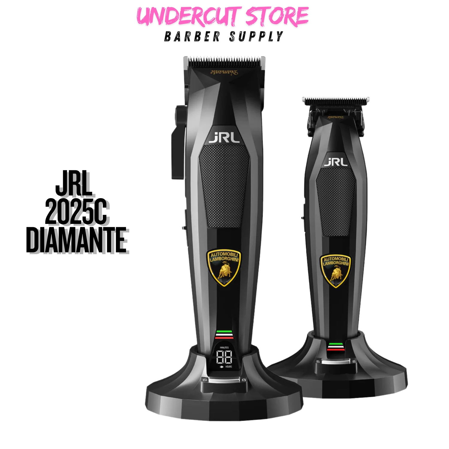 Combo Tông Đơ JRL Lamborghini Diamante Collection Black