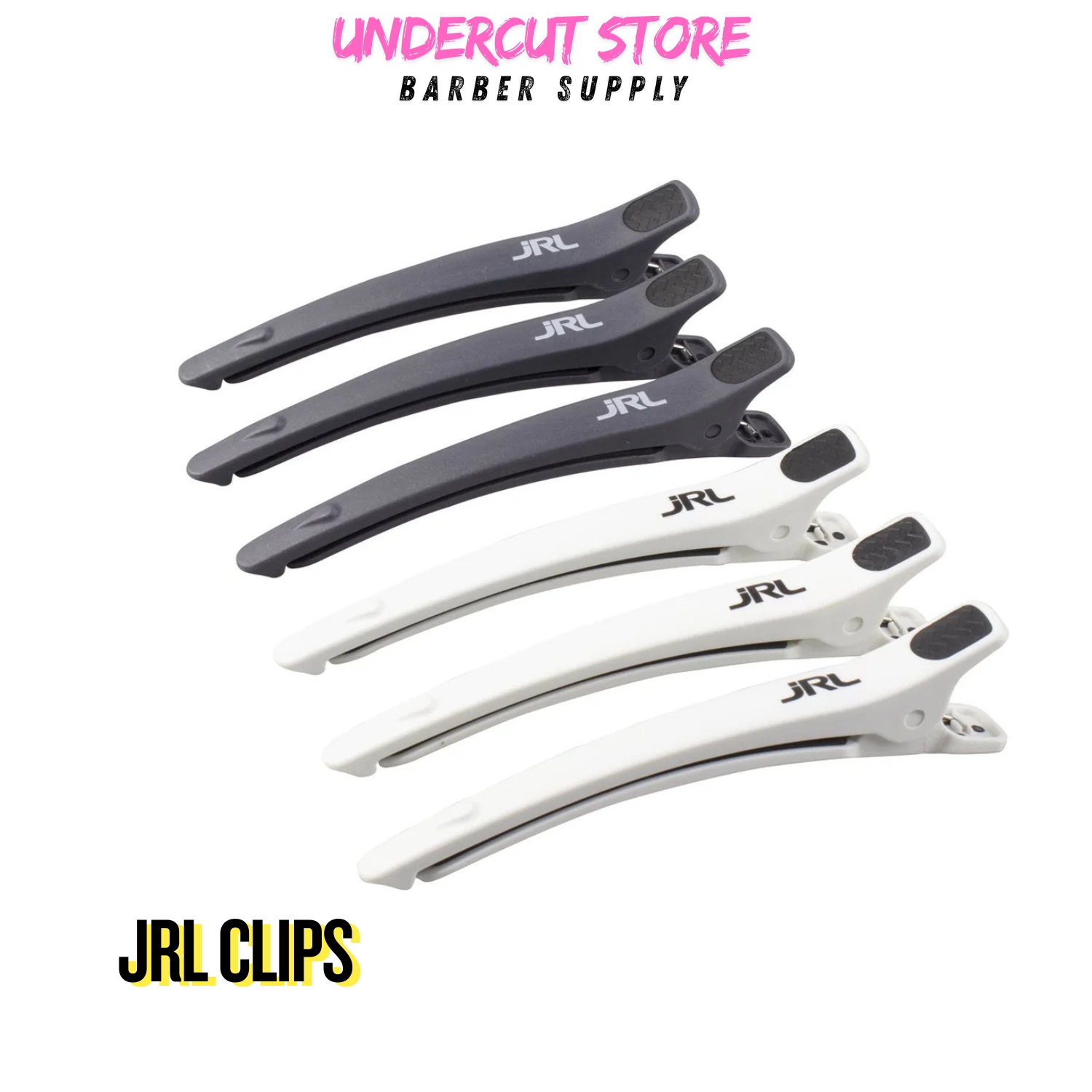 Bộ 6 Kẹp Vịt JRL Chính Hãng