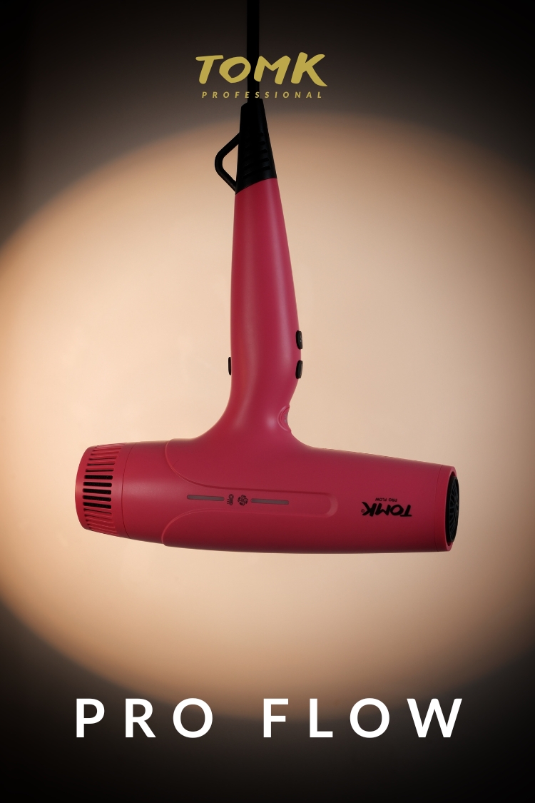 Máy Sấy Tóc Tomk Pro Flow Hair Dryer - Pink