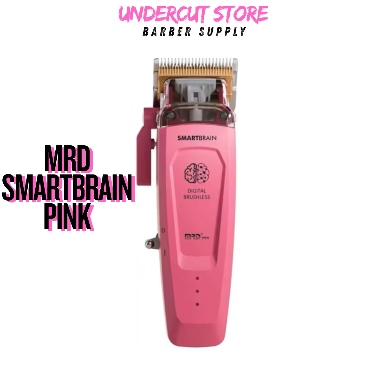 Tông Đơ Cắt Tóc MRD SmartBrain - GOLD