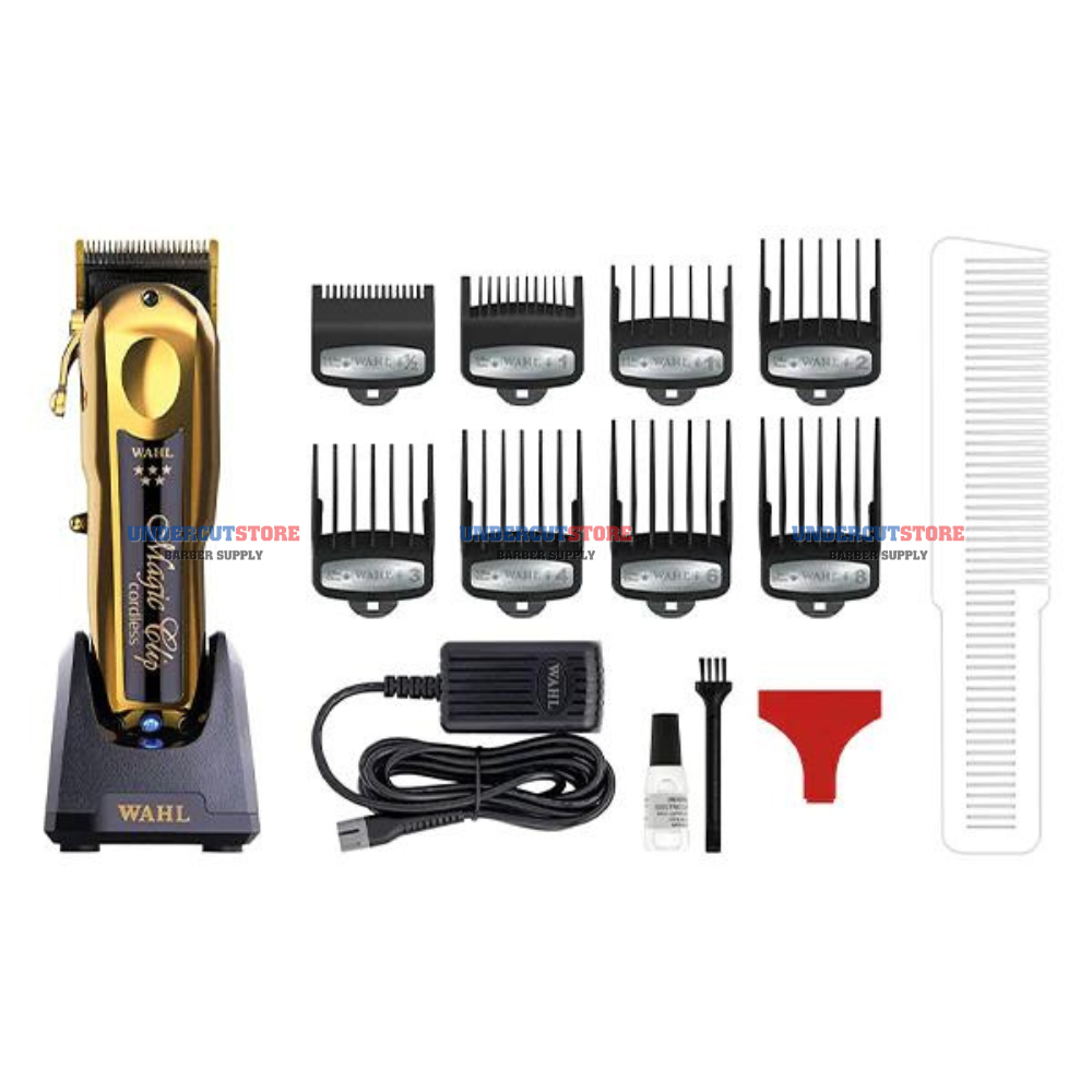 Tông Đơ Wahl Magic Clip Gold Cordless - Nội Địa Mỹ - BH 12 Tháng