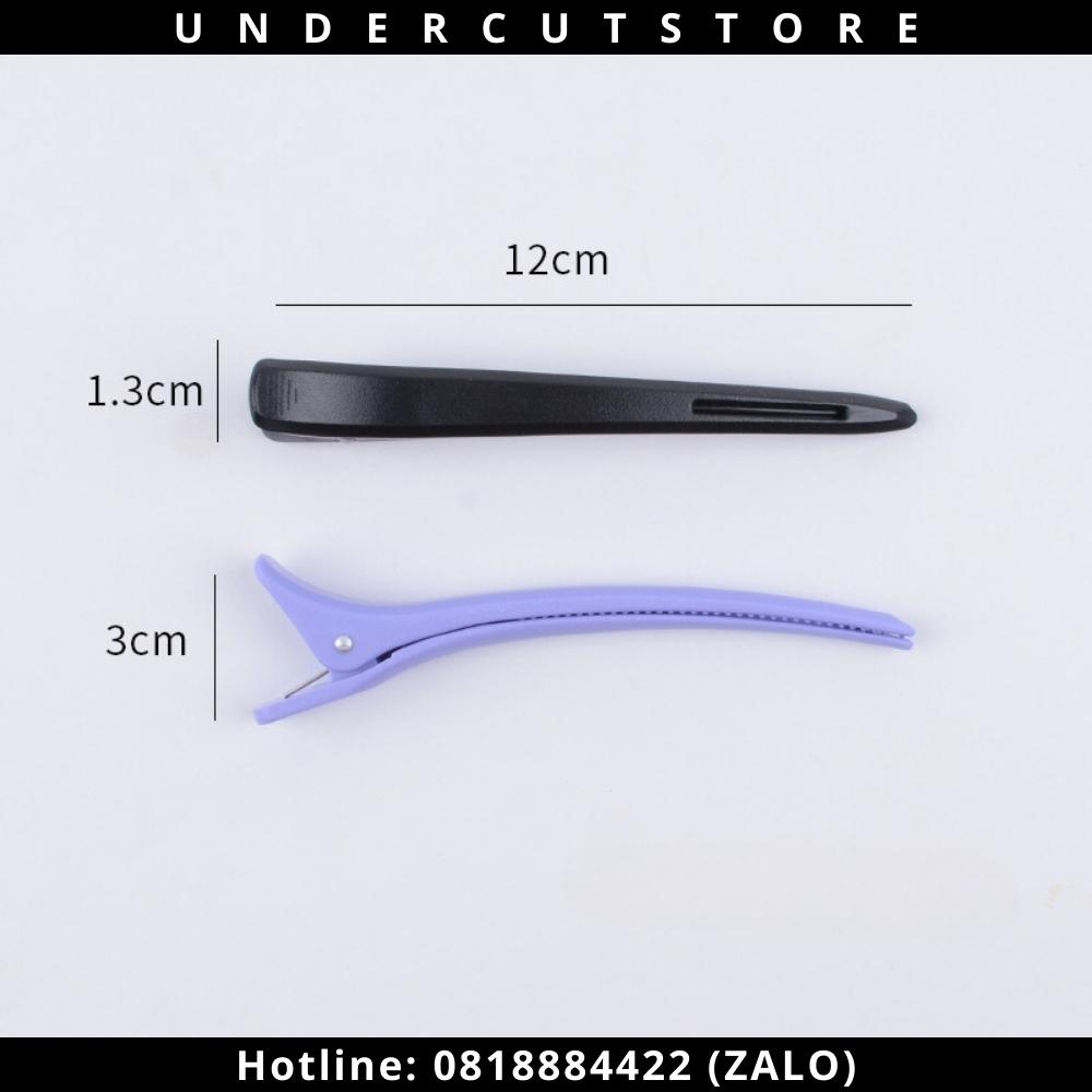Bộ 6 Kẹp Vịt Kẹp Tóc Perfect Fit Pro