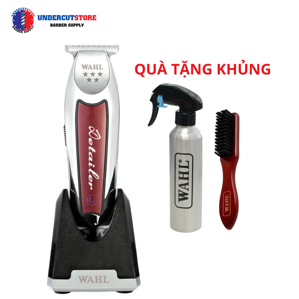 Tông Đơ Chấn Viền Wahl Detailer Li Cordless - Nội Địa Mỹ - BH 12 Tháng