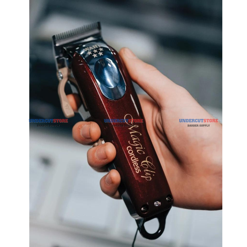 Tông Đơ Wahl Magic Clip Cordless - Nội Địa Mỹ - BH 12 Tháng