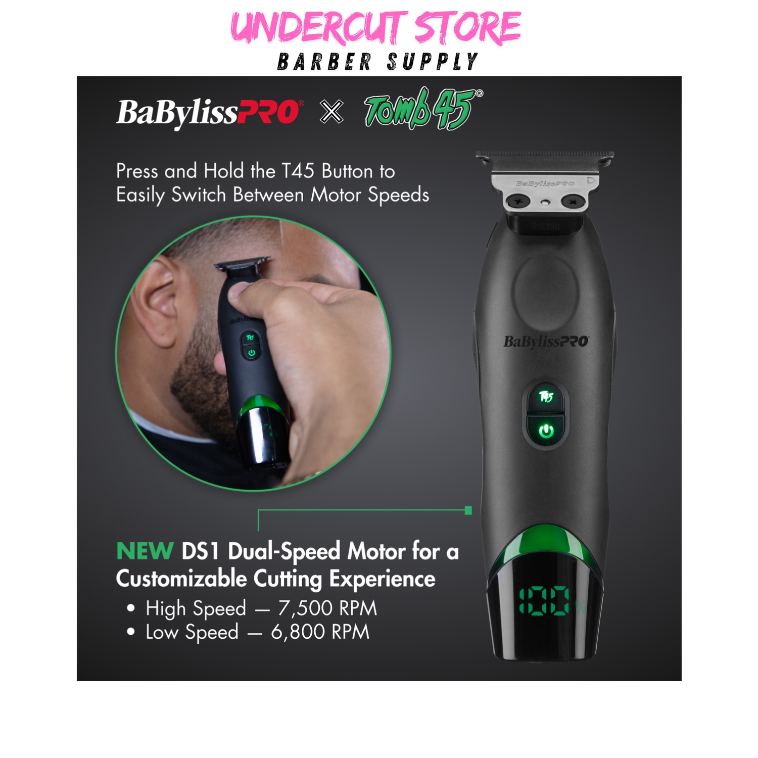 Tông Đơ Chấn Viền BabylissPRO Tomb45