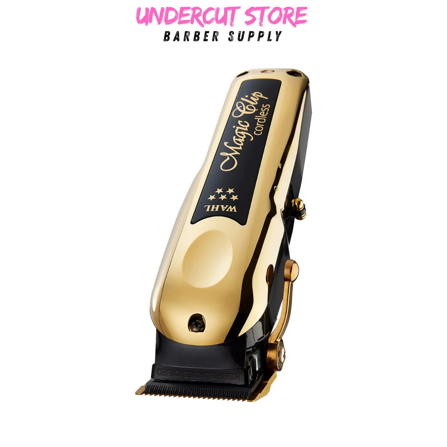 Tông Đơ Wahl Magic Clip Gold - Hàng Chính Hãng