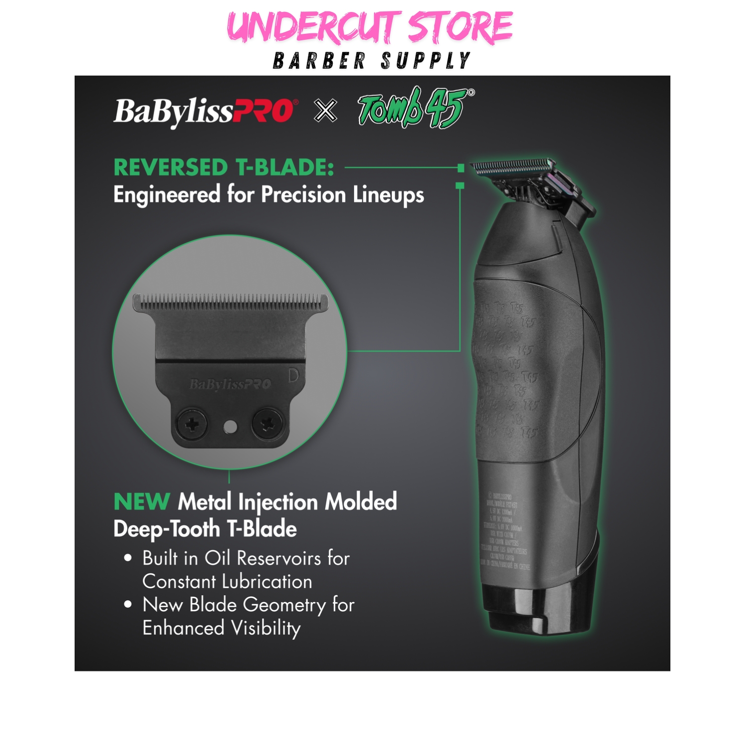 Tông Đơ Chấn Viền BabylissPRO Tomb45