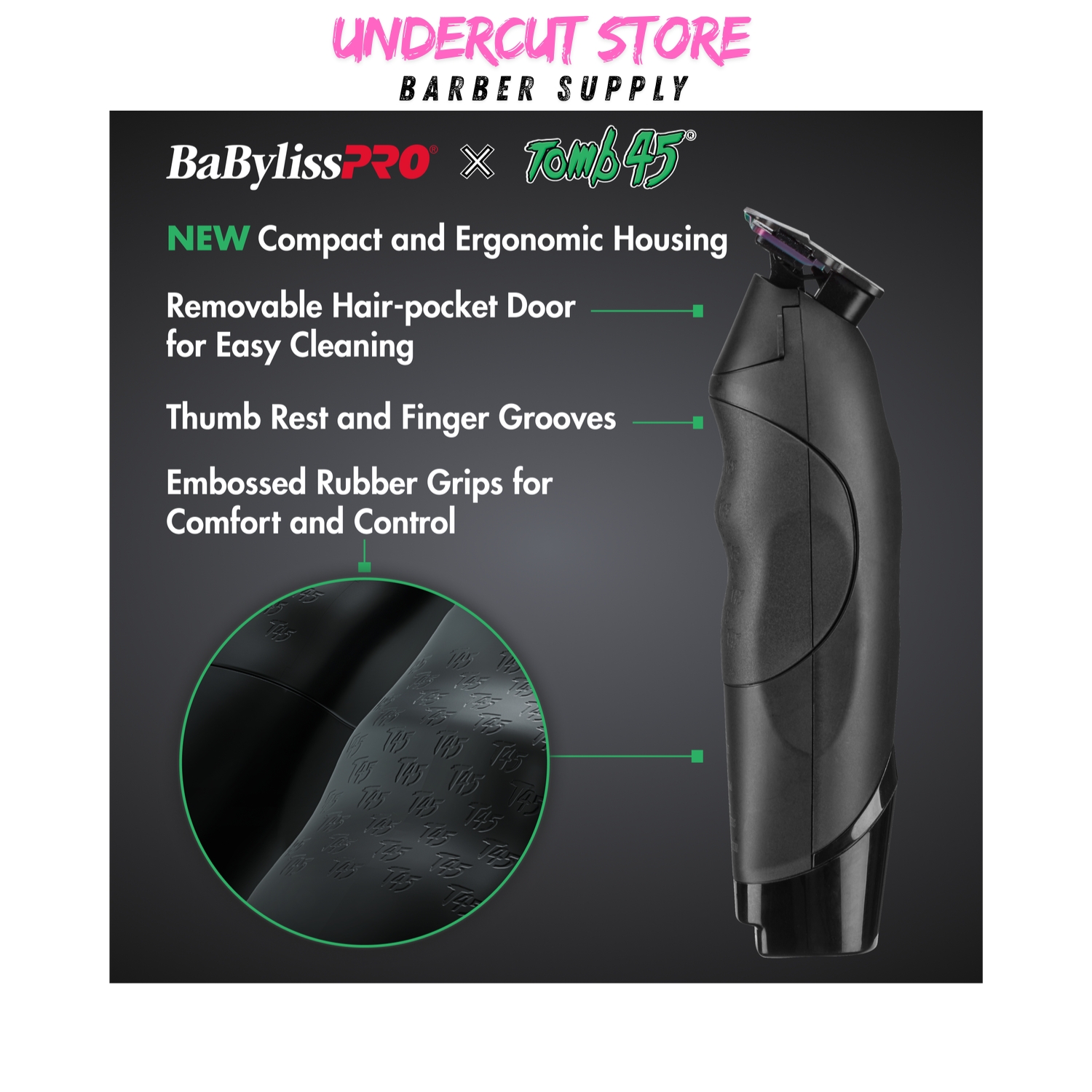 Tông Đơ Chấn Viền BabylissPRO Tomb45