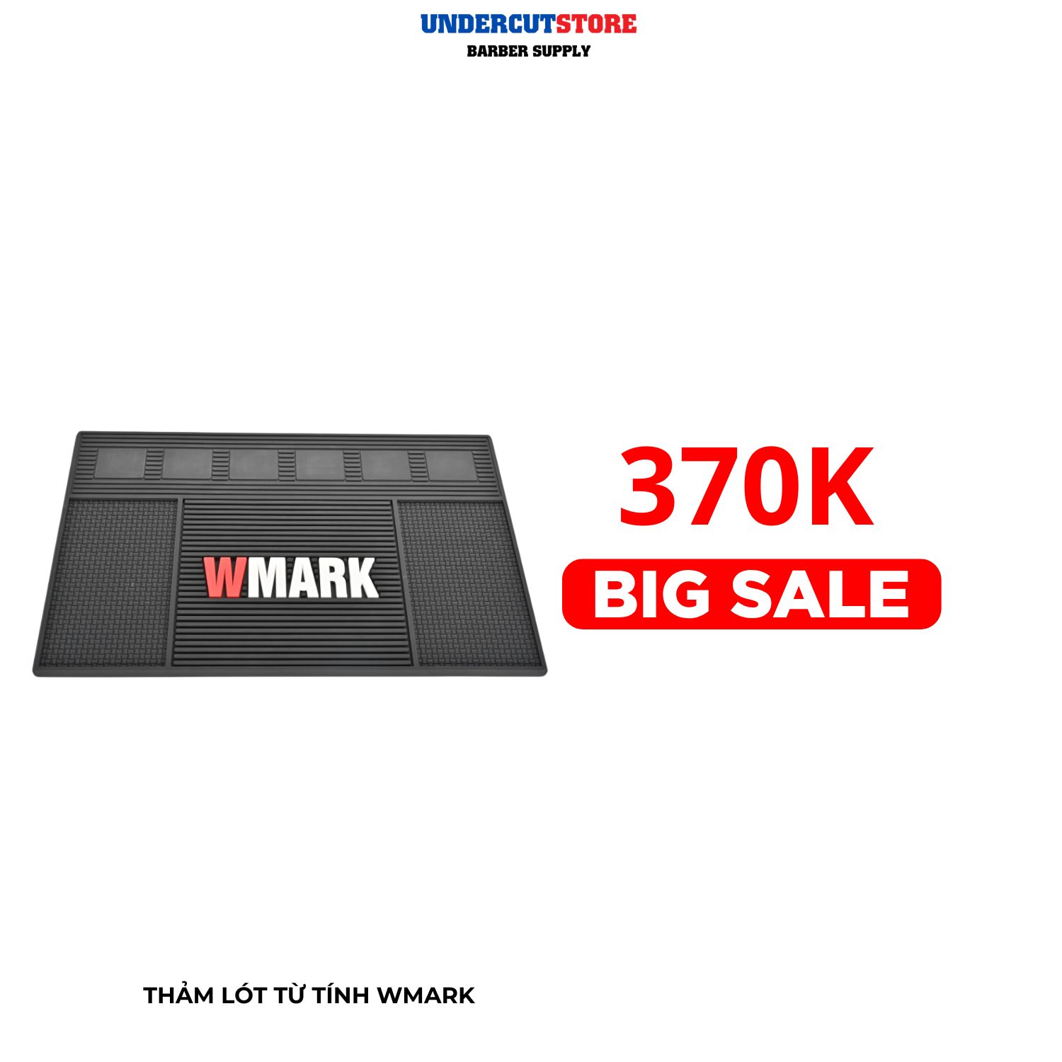 Thảm Lót Tông Đơ Từ Tính WMARK (49x32cm)