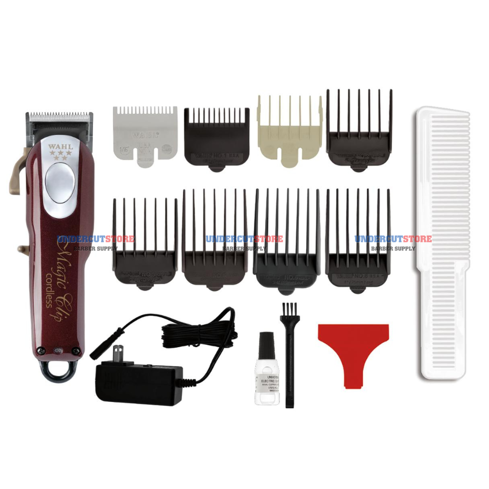 Tông Đơ Wahl Magic Clip Cordless - Nội Địa Mỹ - BH 12 Tháng