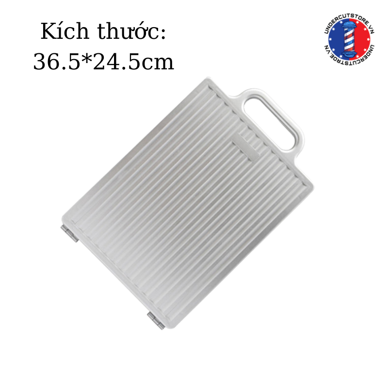 Gương Soi Gáy Cao Cấp - Trắng