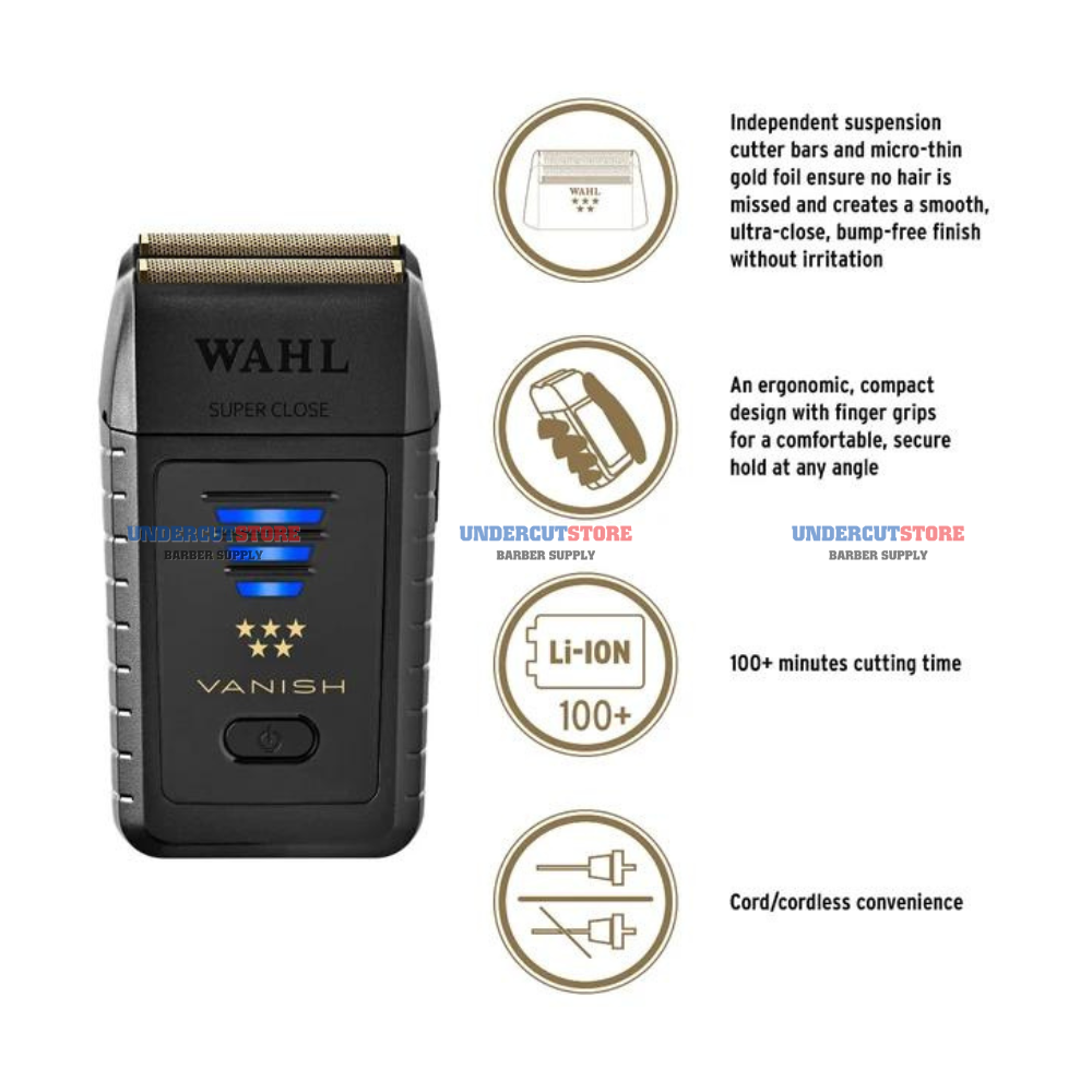 Hộp Cạo Khô Wahl Vanish