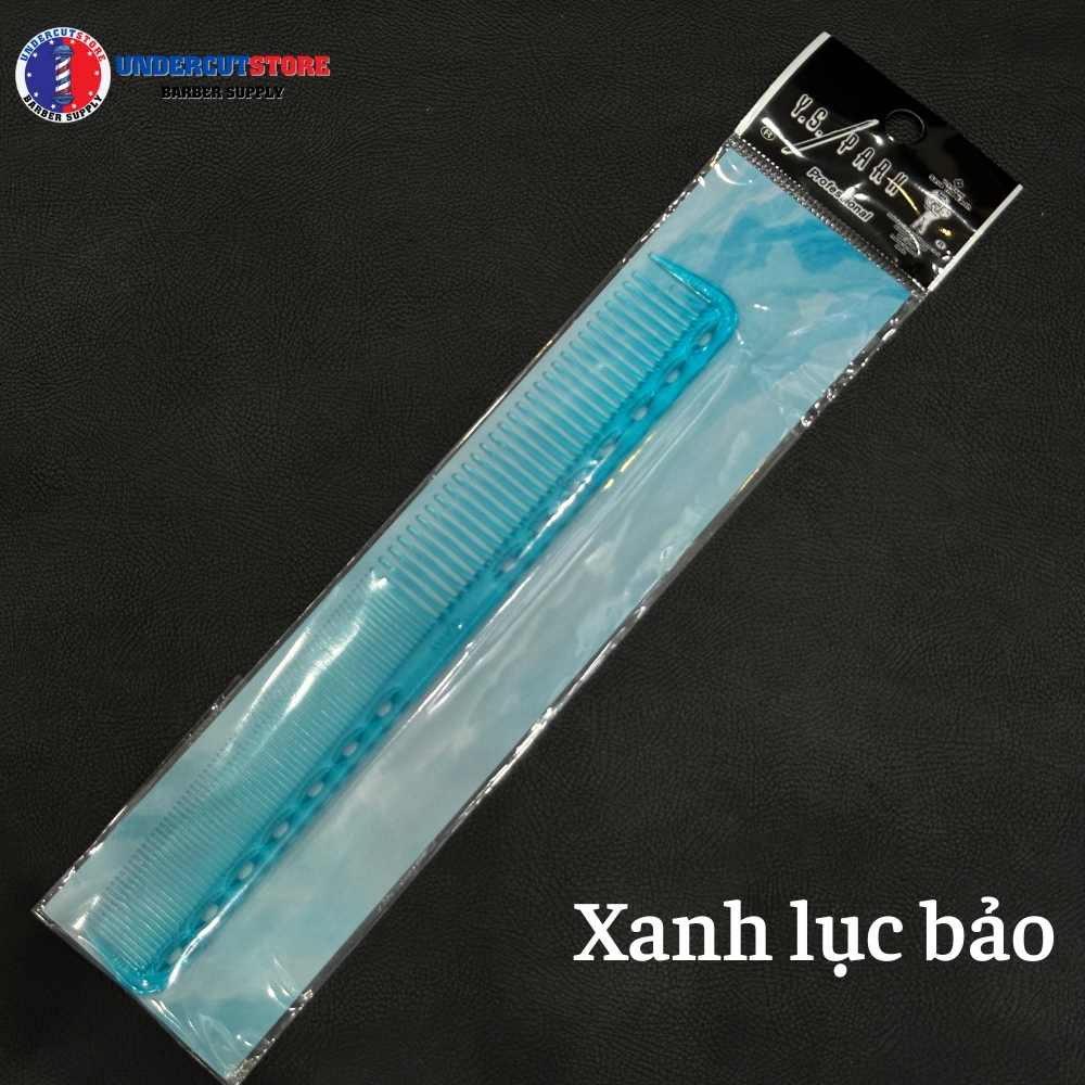 Lược Cắt Tóc YS-Park 339 Màu Pha Lê - Bản Giới Hạn