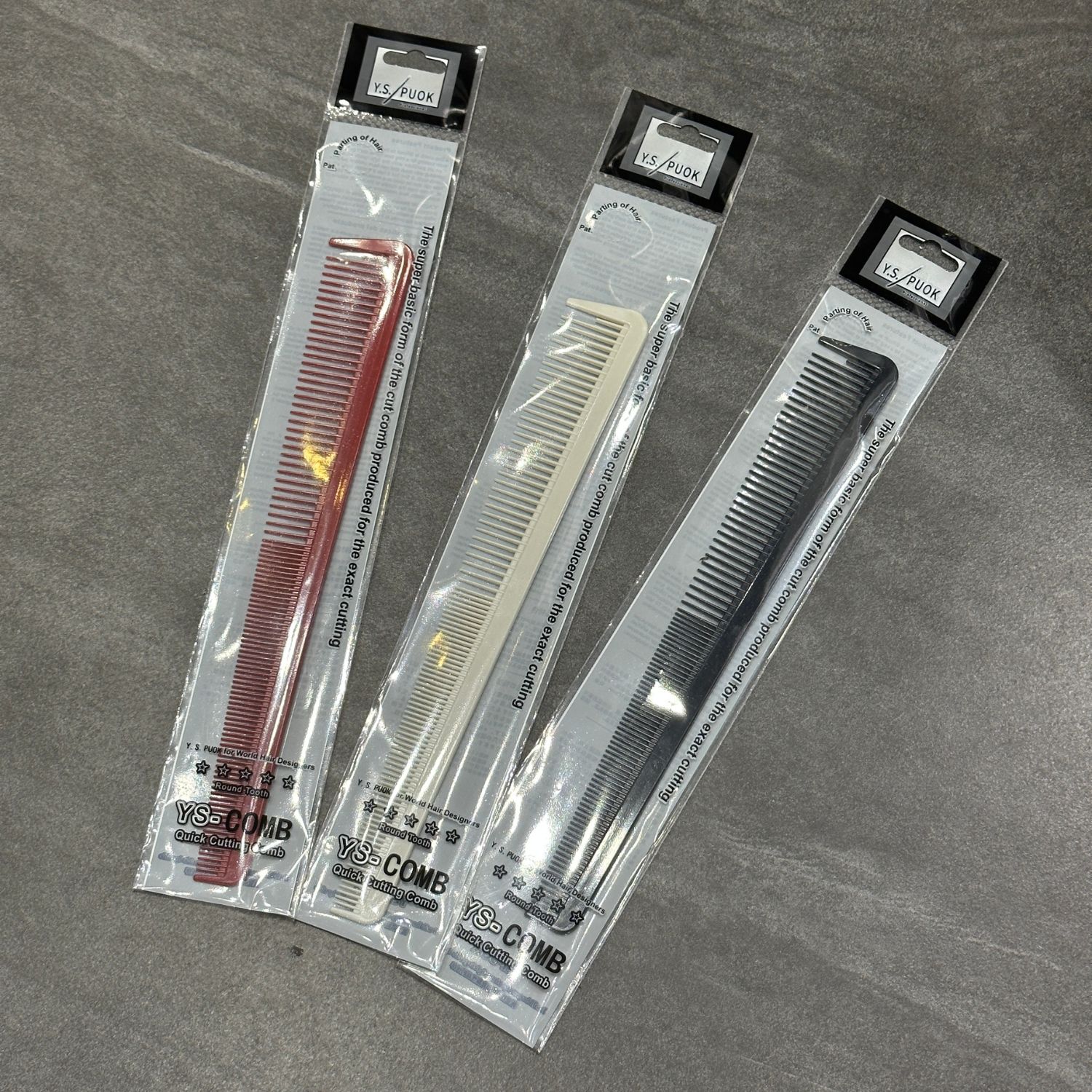 Lược Nhặt Sạn Cắt Tóc Nam Puok 253