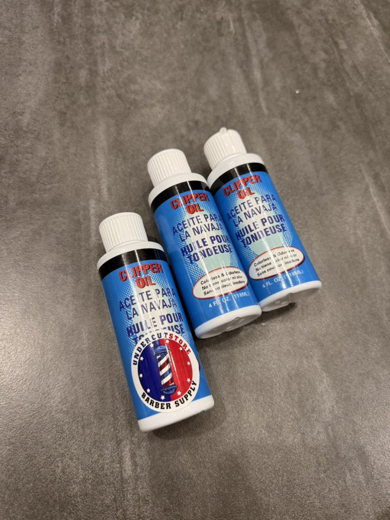 Dầu Tra Lưỡi Tông Đơ 120ml